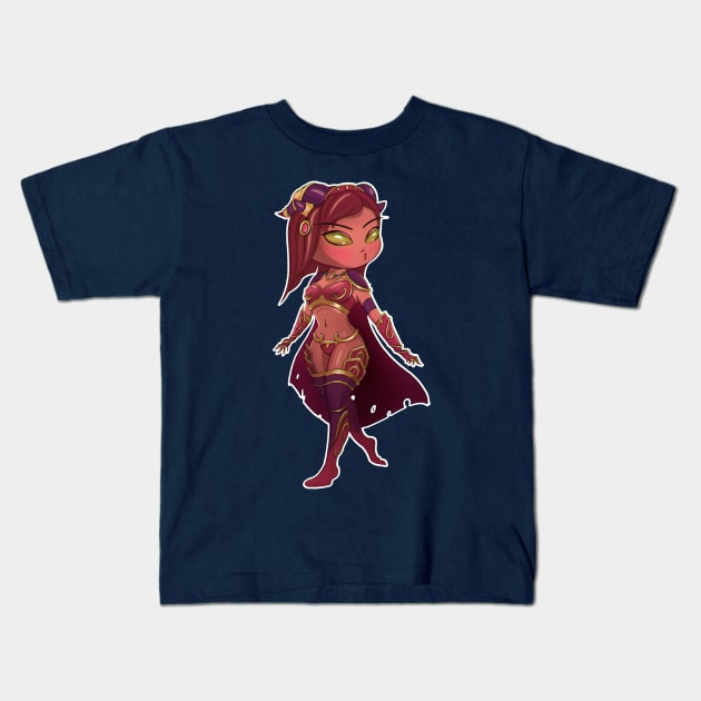 alexstrasza Kids T-Shirt by conquart